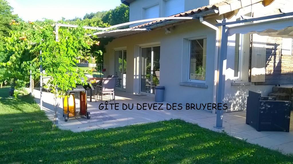 Gite Du Devez Des Bruyeres Prades  Exterior photo